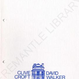 Clive Croft paintings and David Walker jewellery
