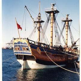 Endeavour Replica, 22 January 1994