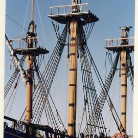 Endeavour Replica, 22 January 1994