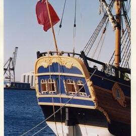 Endeavour Replica, 22 January 1994