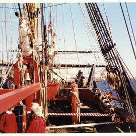 Endeavour Replica 