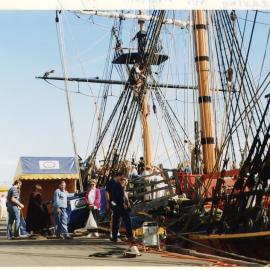 Endeavour Replica, May 1994