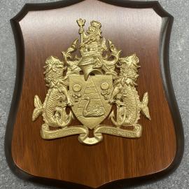 City of Fremantle Plaque