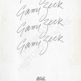 Gary Zeck