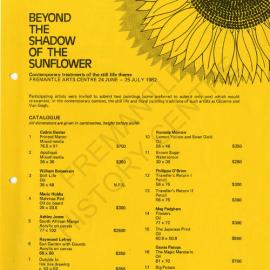 Beyond the Shadow of the Sunflower