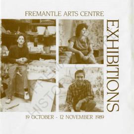 Fremantle Arts Centre Exhibitions - Greg Crowe, Marie Hobbs and Godfrey Blow