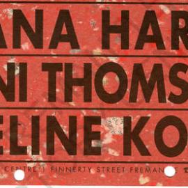 Diana Hardy - Testimony, Toni Thomson Dog God, Eveline Kotai-Woodcuts