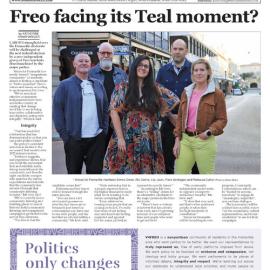 Fremantle Herald - Volume 35 No. 38 - Saturday September 21, 2024