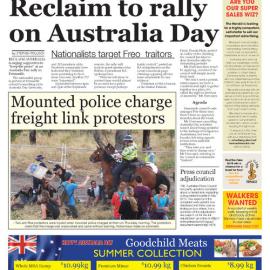 Fremantle Herald - Volume 28 No. 03 - Saturday January 21, 2017