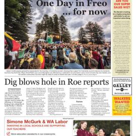 Fremantle Herald - Volume 28 No. 05 - Saturday February 4, 2017