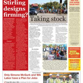 Fremantle Herald - Volume 28 No. 07 - Saturday February 18, 2017