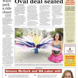 Fremantle Herald - Volume 28 No. 08 - Saturday February 25, 2017