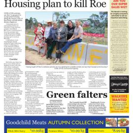 Fremantle Herald - Volume 28 No. 11 - Saturday March 18, 2017