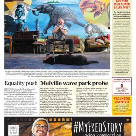 Fremantle Herald - Volume 28 No. 15 - Saturday April 15, 2017