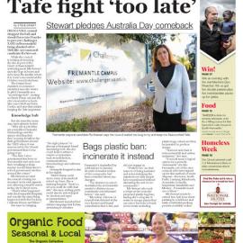 Fremantle Herald - Volume 28 No. 31 - Saturday August 5, 2017
