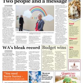 Fremantle Herald - Volume 28 No. 36 - Saturday September 9, 2017