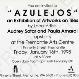 Azulejos - Audrey Satar & Paula Amaral