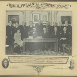 North Fremantle Town Council Photo 1951