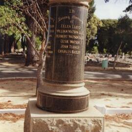 Watson family memorial