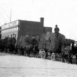 Deliveries on a Model T Ford truck