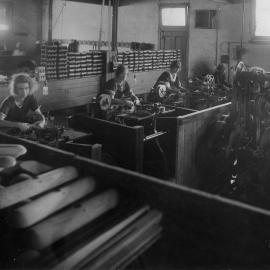 Finishing Department