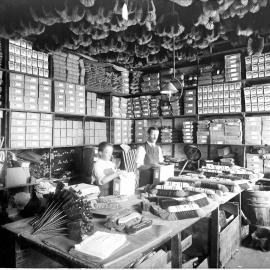 Finished product storeroom