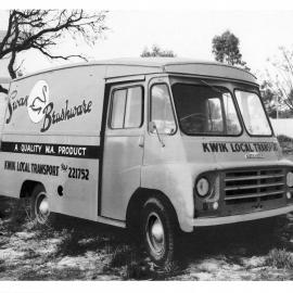 Delivery van