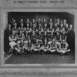 St Paul's Football Club : season 1928