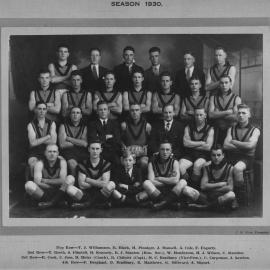 St Paul's Football Club : season 1930