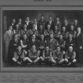 St Paul's Football Club : season 1932