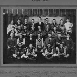 St Paul's Football Club : season 1933