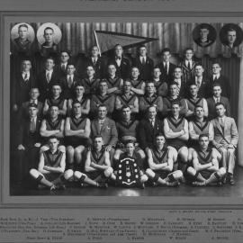 St Paul's Football Club, Premiers : season 1934