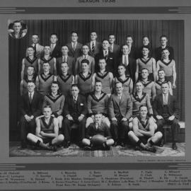 St Paul's Football Club : season 1938