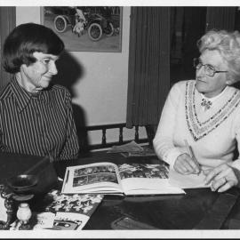 Alice Smith and Gerda Fowler