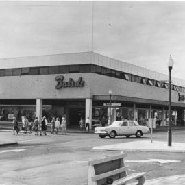 Bairds Department Store at 2 Queen St.