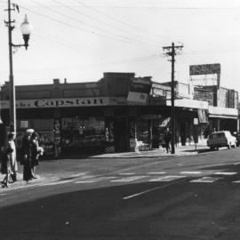 Tim Daly Hairdresser at 2 Queen St previously 50 Adelaide Street.