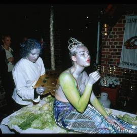 Mermaid in the Festival Lounge