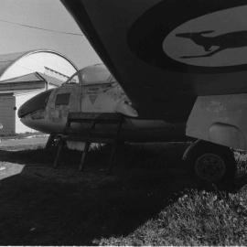 Aircraft outside Fly By Night Club