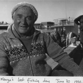 Nicola Monzu's last fishing day