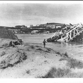 Bridge collapse