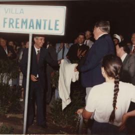 Fremantle Delegation's visit to Capo d'Orlando