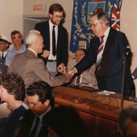 Fremantle Delegation's visit to Capo d'Orlando