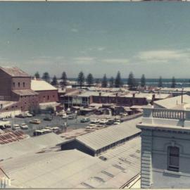 View of Fremantle looking south east from the Town Hall