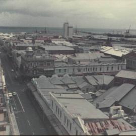 View of Fremantle looking west from the Town Hall