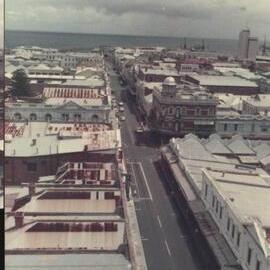 View of Fremantle looking south from the Town Hall