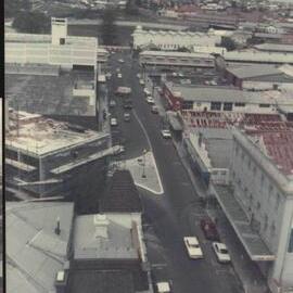View of looking south from the Fremantle from the Town Hall