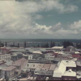 View of Fremantle looking south west from the Town Hall