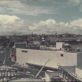 View of Fremantle looking east from the Town Hall