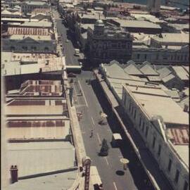 View of Fremantle west from the Town Hall