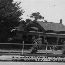 Fairfield, 202 Canning Highway, East Fremantle